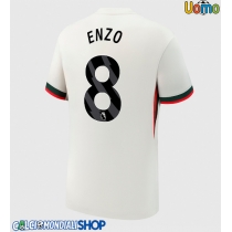 Maglie da calcio Chelsea Enzo Fernandez #8 Seconda Maglia 2025-26 Manica Corta